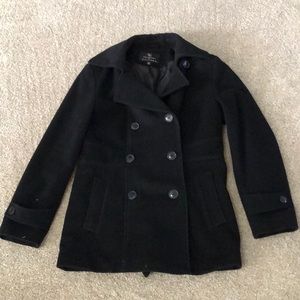 Women’s Pea Coat Jacket/size M